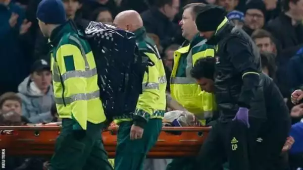 Just In!! Hull City’s Mason Now Talking After Fracturing His Skull In Match Against Chelsea